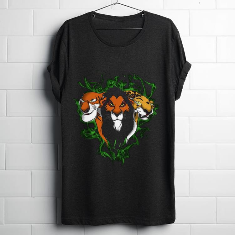 Pretty Bad Felines Lion King Scar Team shirt