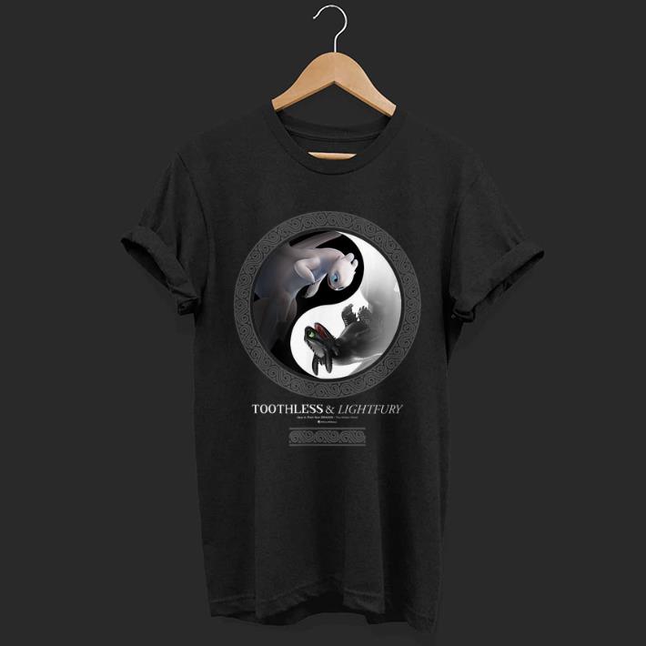 Pretty How To Train Your Dragon 3 Hidden World Yin Yang Dragons shirt