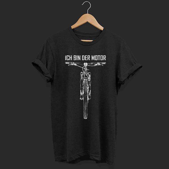 Pretty Ich Bin Der Motor Mtb Fahrrad Geschenk