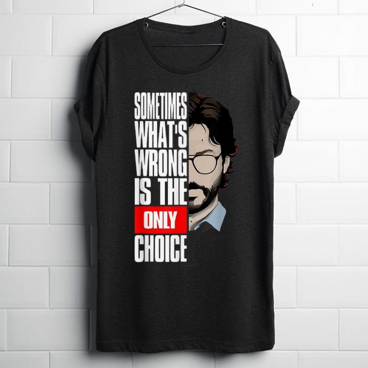 Pretty Lustiges Casa Professor Geld Geschenk Papel shirt