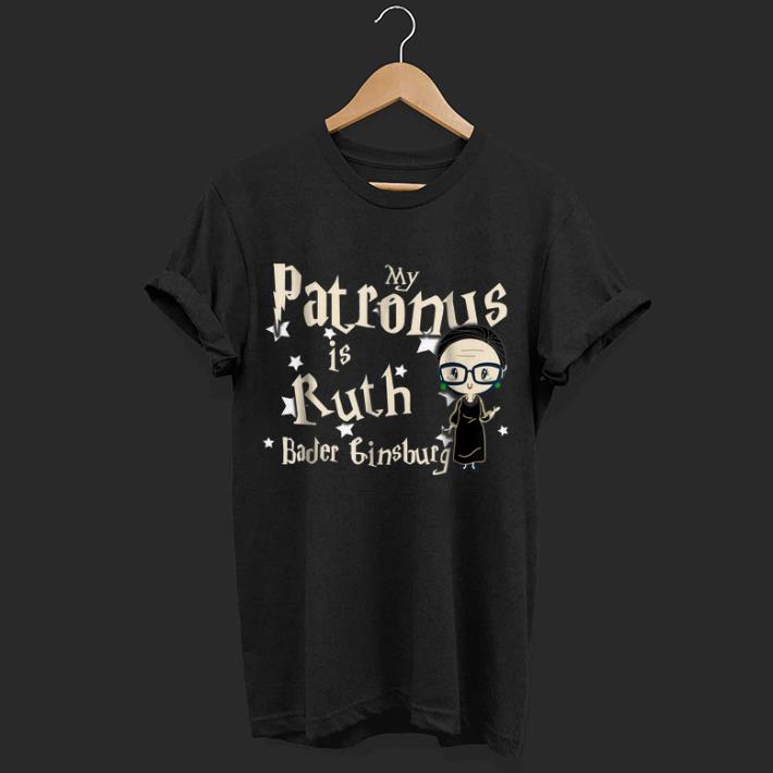 Pretty My Patronus Is Ruth Bader-Ginsburg-Notorius shirt