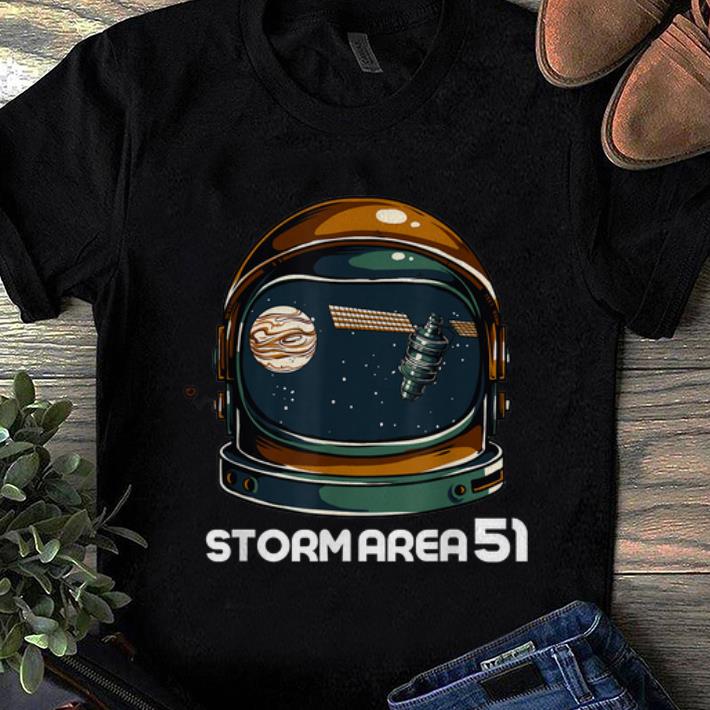 Pretty Storm Area 51 Alien UFO Astronaut Cap shirt