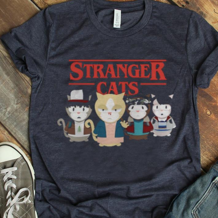 Pretty Stranger Cats Stranger Thing Cats shirt