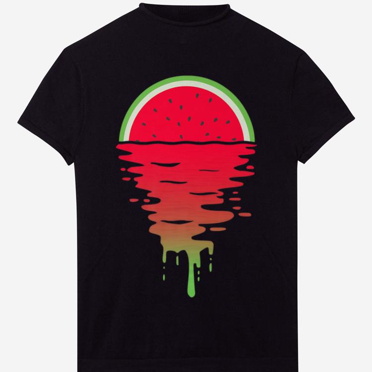 Pretty Watermelon Sunset shirt