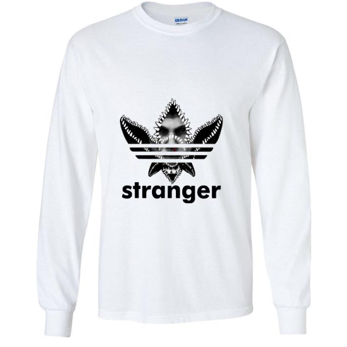 Top Adidas Stranger Things Eleven Face shirt