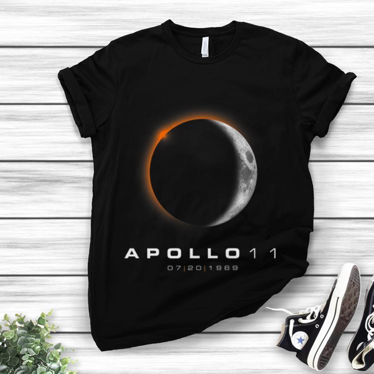 Top American Solar Eclipse 50th Anniversary Apollo 11 Moon Landing shirt