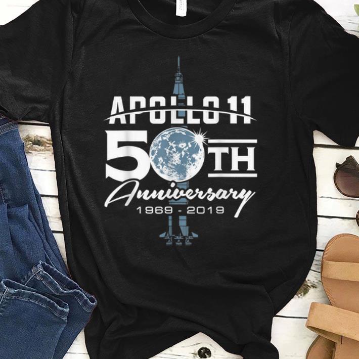 Top Apollo 11 50th Anniversary July 1969 Saturn V shirt