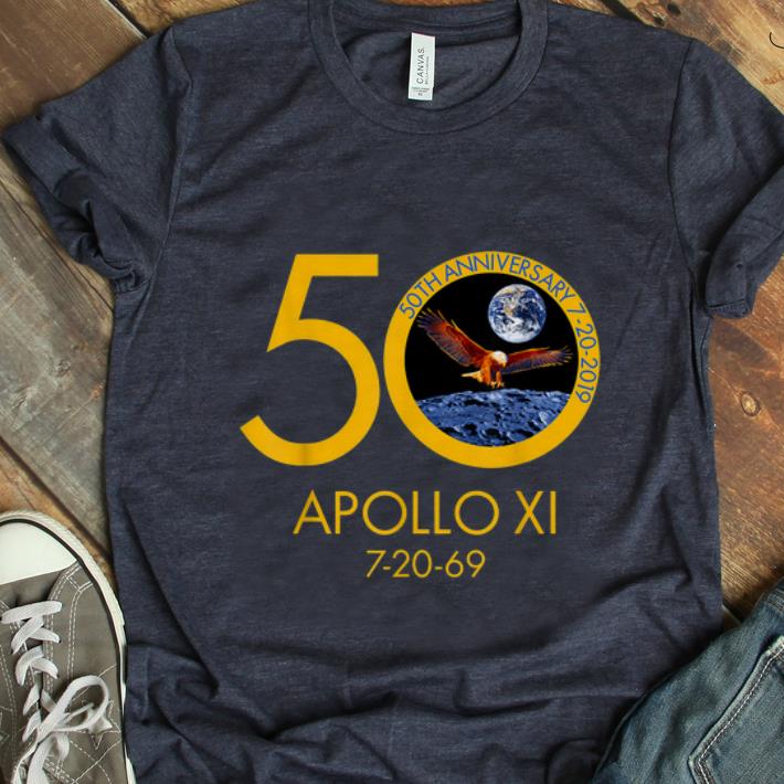  Top Apollo 11 Moon Landing 50th Anniversary Eagle 7-20-96 shirt