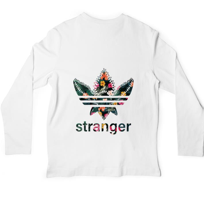Top Demogorgon Adidas Stranger Things Flower shirt