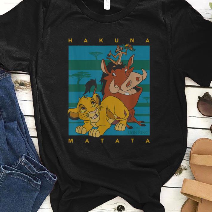 Top Disney The Lion King Hakuna Matata Squad shirt