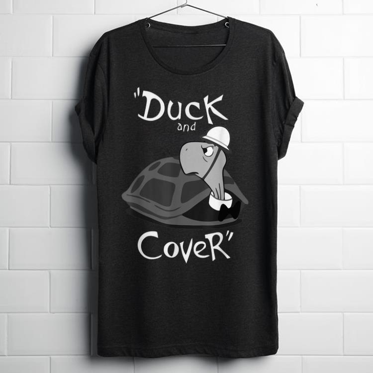 Top Duck And Cover - Vintage Cold War shirt