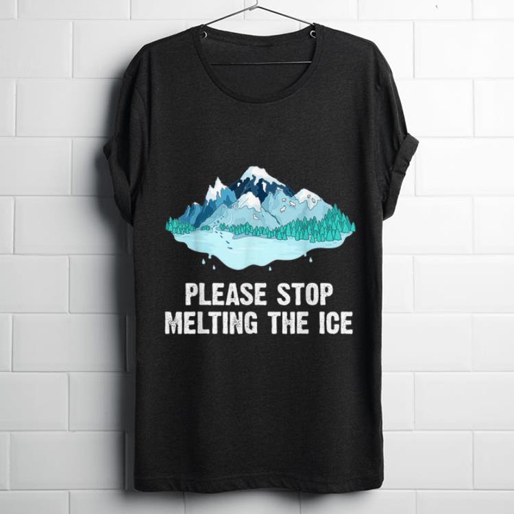 Top Earth Ice Stop Melting The Ice Protect Our Planet shirt