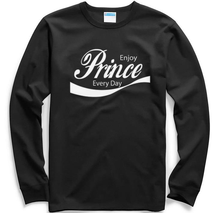 Top Enjoy Prince everyday shirt