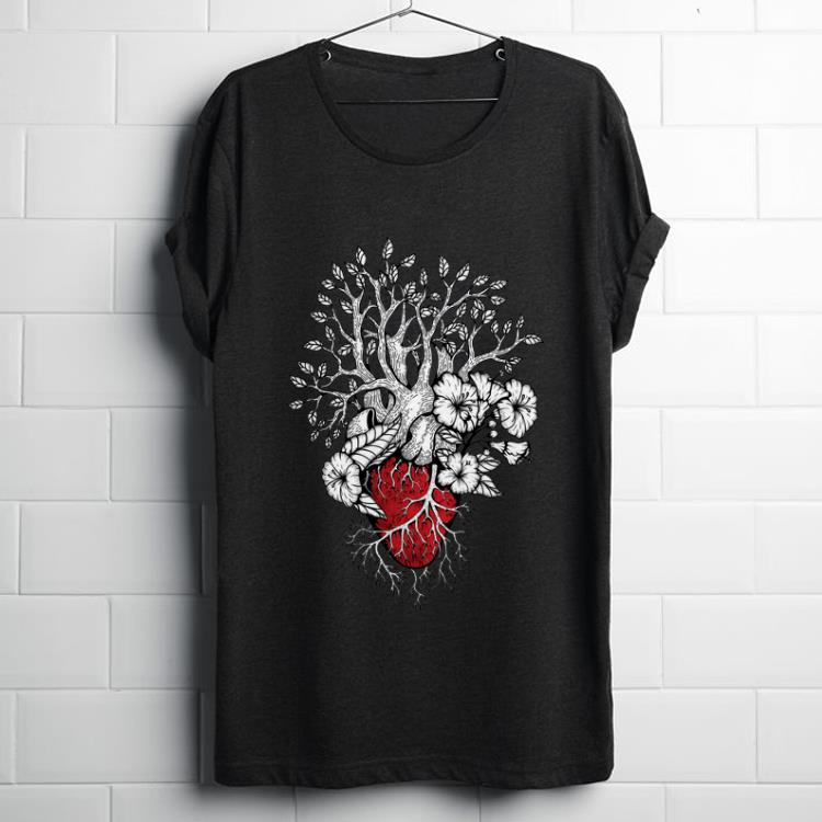  Top Flower Your Mind & Heart in the Forest Hike Camp shirt