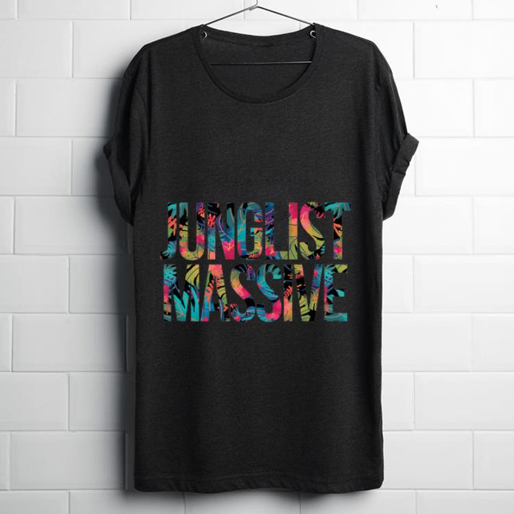 Top Junglist Massive Jungle Music Inspired shirt