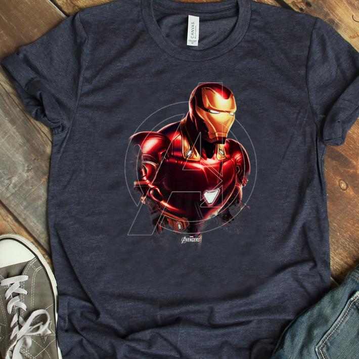 Top Marvel Avengers Endgame Iron Man Portrait Graphic shirt