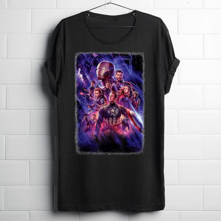 Top Marvel Avengers Endgame Movie Poster shirt