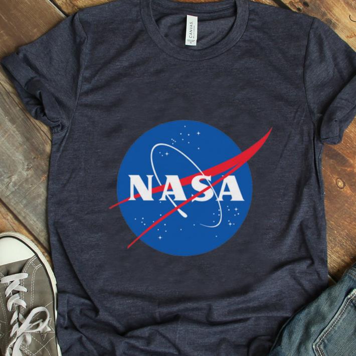  Top NASA Logo Pullover shirt