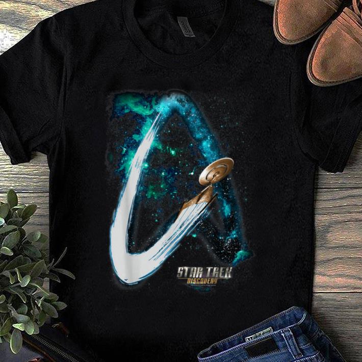 Top Star Trek Discovery Delta Trail Galaxy Premium shirt