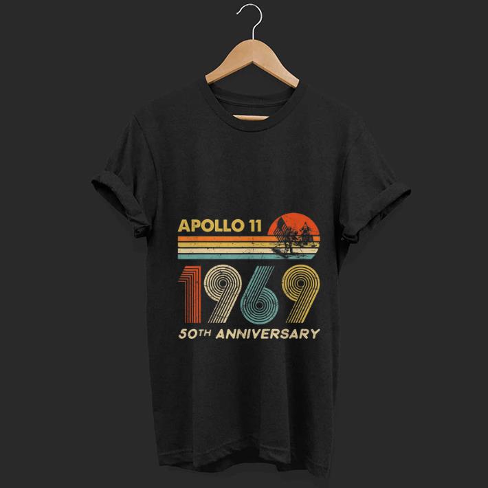  Top Vintage Apollo 11 50th Anniversary 1969 shirt