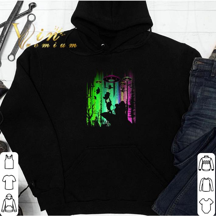 Area 51 The Lion King UFOs shirt