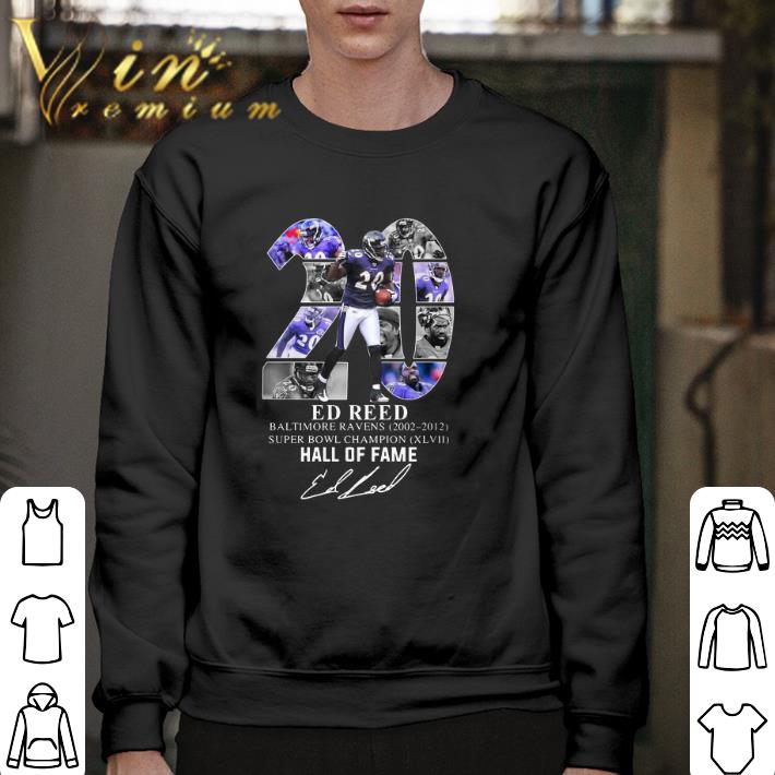 Awesome 20 Ed Reed Baltimore Ravens 2002-2012 Super Bowl Champion shirt 5 Awesome 20 Ed Reed Baltimore Ravens 2002-2012 Super Bowl Champion shirt