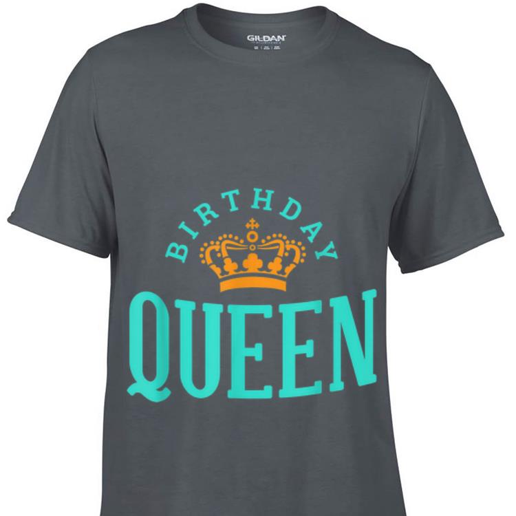 Awesome Birthday Crown Queen shirt