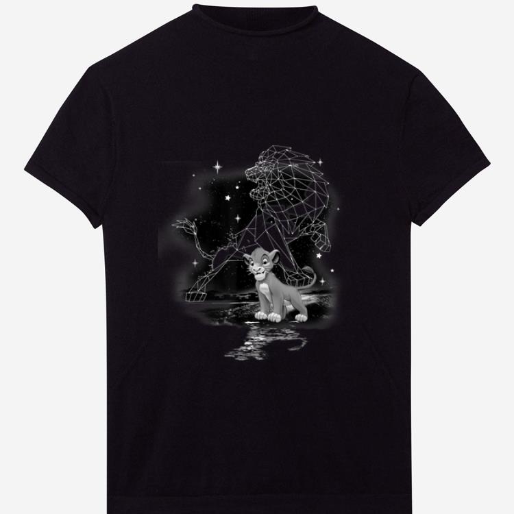 Awesome Disney Lion King Young Simba Star Gazer shirt