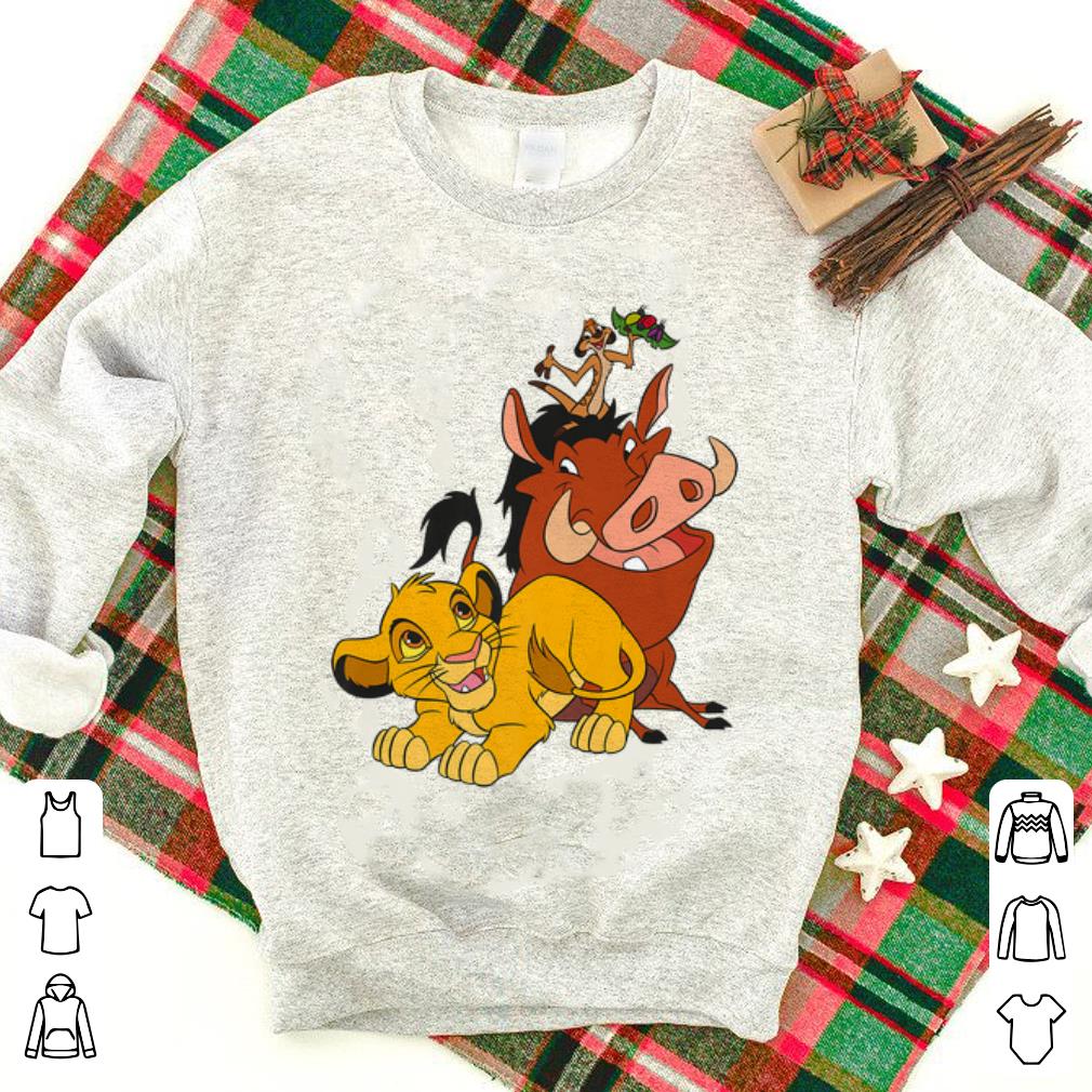 Awesome Disney The Lion King Young Simba Timon And Pumbaa shirt