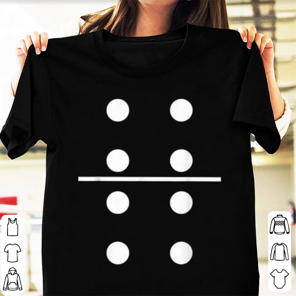 Awesome Domino 4 And 4 Matching Halloween Group Costumes 4-4 shirt