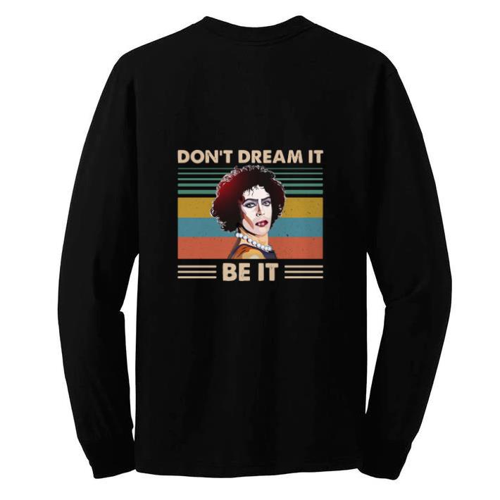 Awesome Frank N Furter don’t dream it be it vintage shirt