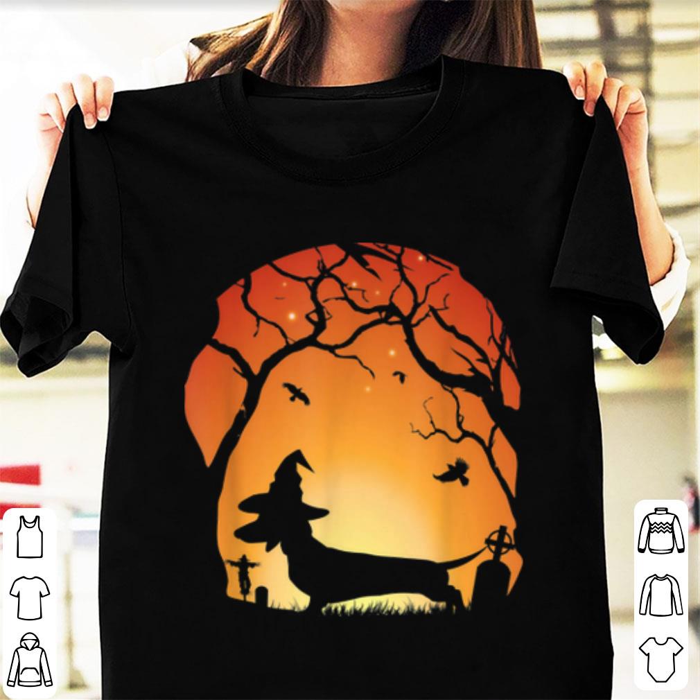 Awesome Halloweenie Halloween Dachshund Wiener Dog Gifts shirt