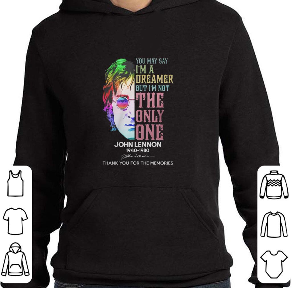 Awesome John Lennon 1940-1980 signature thank you for the memories shirt 7 Awesome John Lennon 1940-1980 signature thank you for the memories shirt