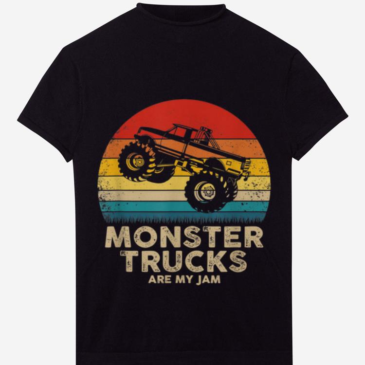 Awesome Monster Truck Are My jam Vintage shirt
