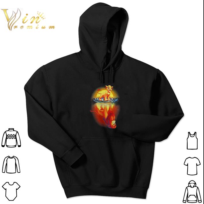 Awesome Mufasa In Simba’s Reflection Lion King shirt
