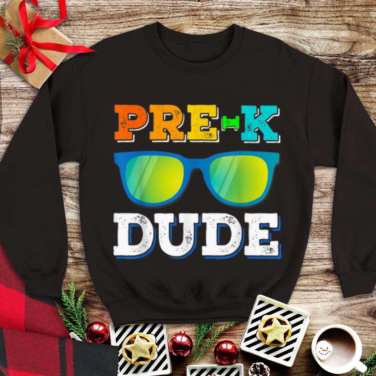 Awesome Pre-k Dude Sunglass Back To Shool shirt