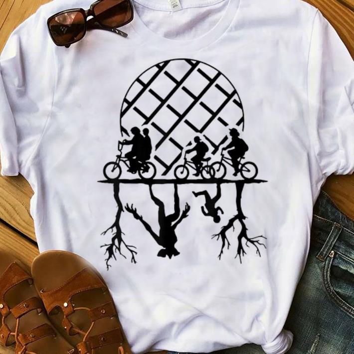 Awesome The Upside Down stranger things shirt