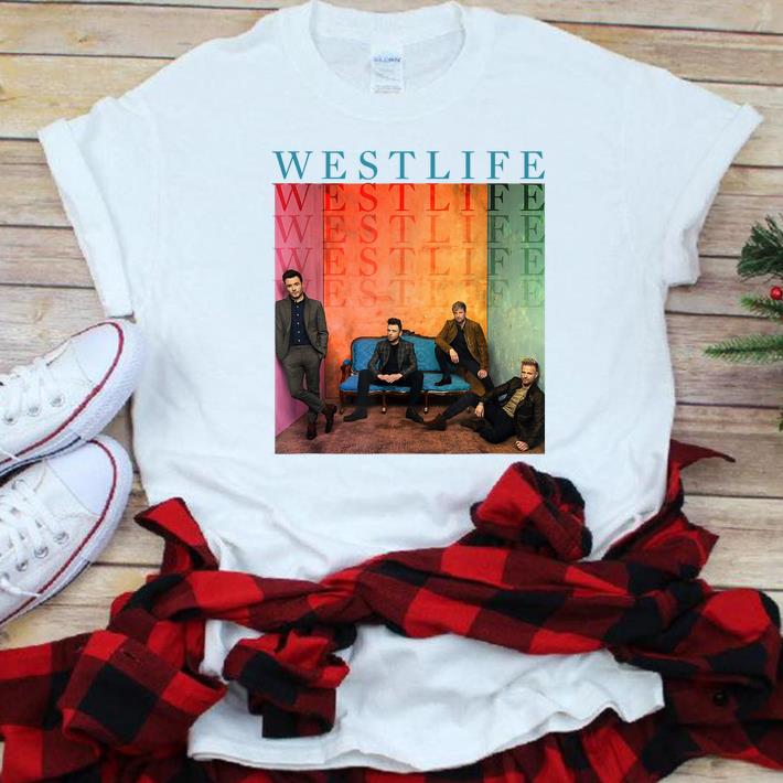Awesome Westlife Better Man shirt