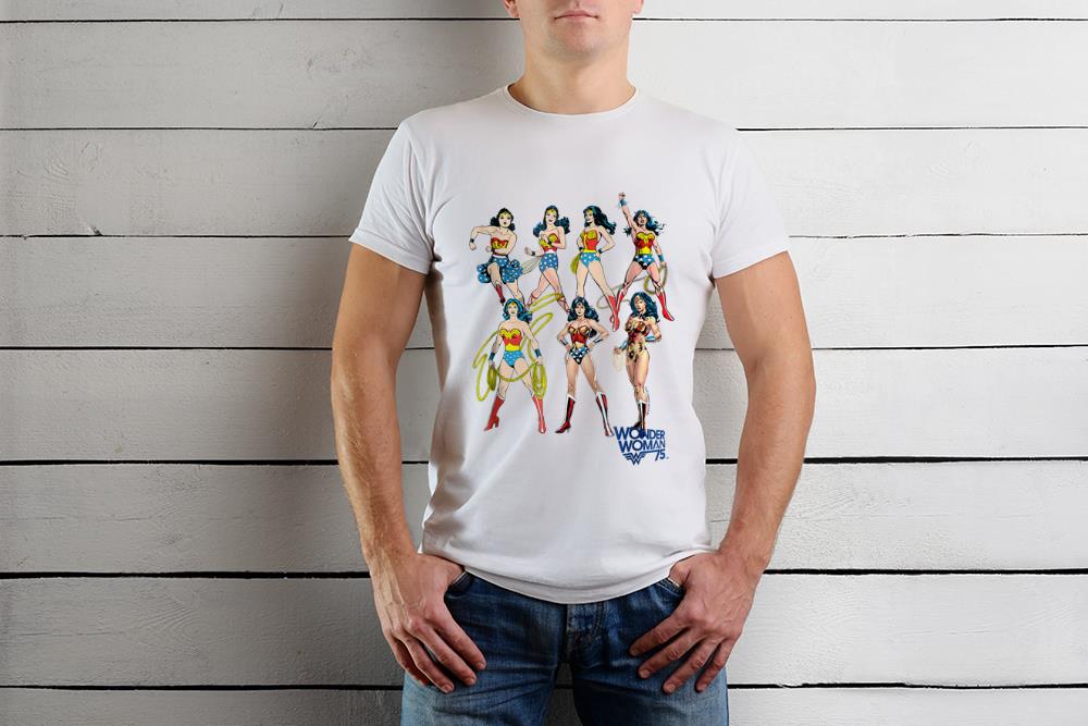 Awesome Wonder Woman Decades DC shirt