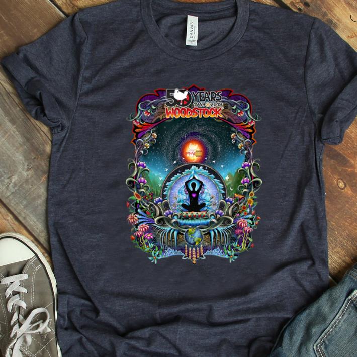 Awesome Woodstock 50 Years 1969-2019 Not Fade Away shirt