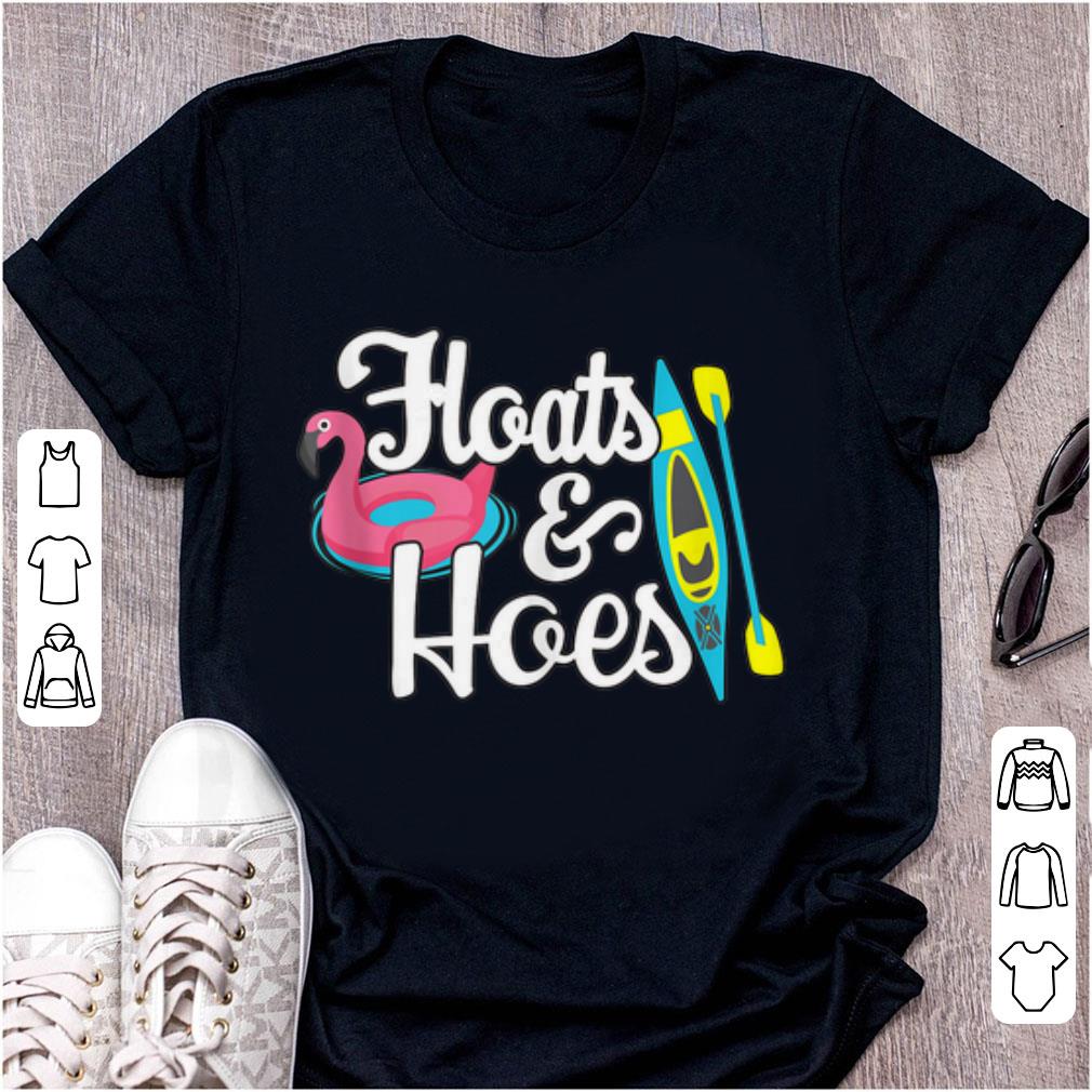  Best price Float And Hoes Flamingo Tubing Trip shirt