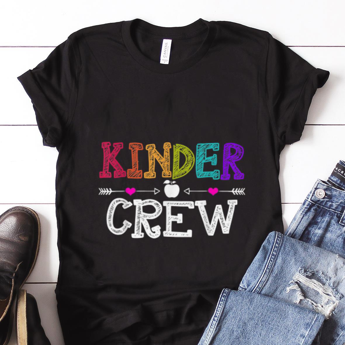  Best price Kinder Crew First day of School shirt