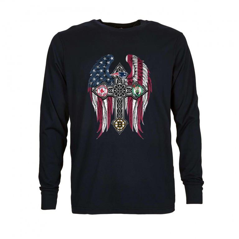 Cross wings New England Patriots Boston Bruins Red Sox Celtics shirt Cross wings New England Patriots Boston Bruins Red Sox Celtics shirt 5 Cross wings New England Patriots Boston Bruins Red Sox Celtics shirt Cross wings New England Patriots Boston Bruins Red Sox Celtics shirt