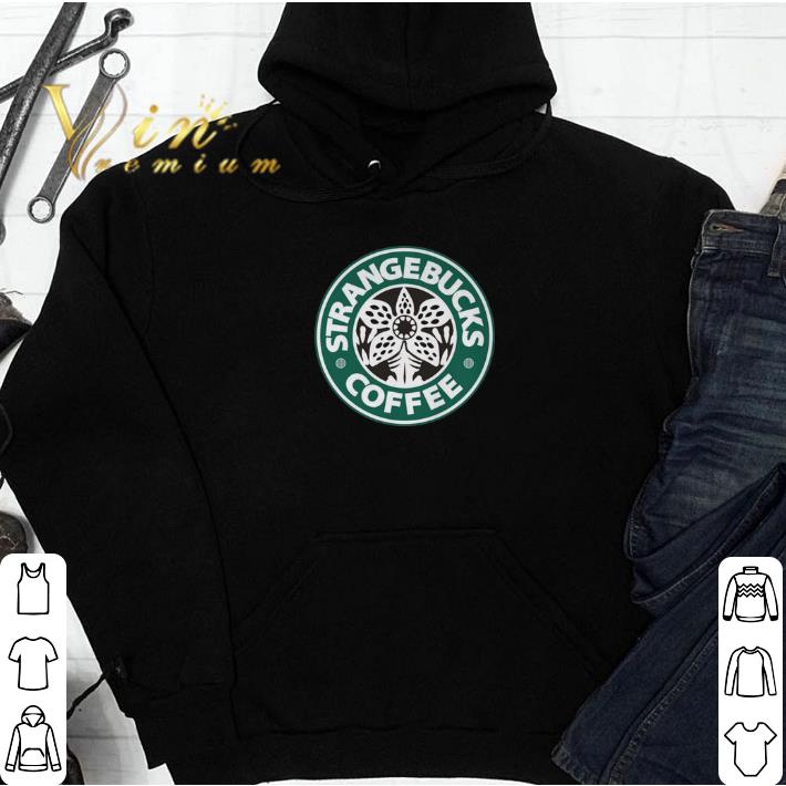 Demogorgon Strangebucks coffee Stranger Things shirt