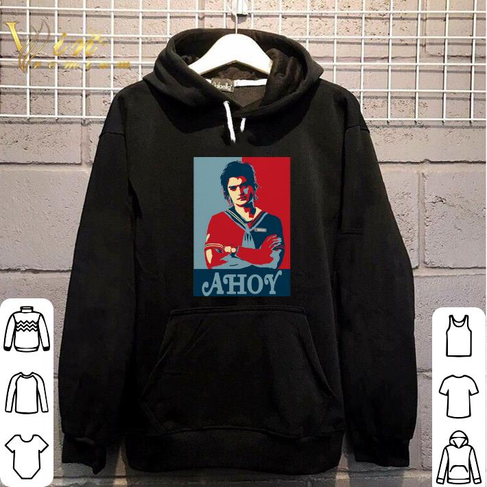 Funny AHOY Steve Harrington Vintage shirt