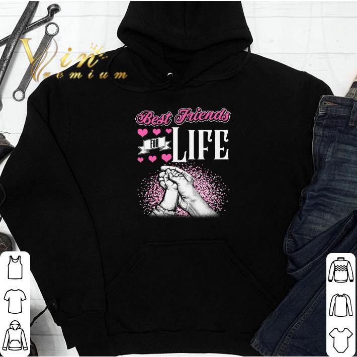 Funny Best friends for life Sephia & Grandma shirt