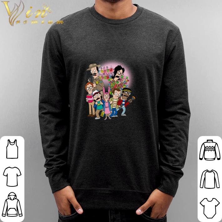 Funny Bob’s Burgers Stranger Burgers shirt