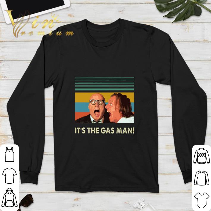 Funny Bottom Eddie and Richie It's the gas man vintage shirt