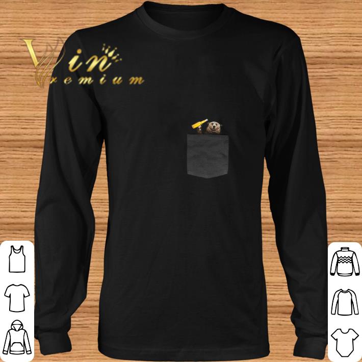 Funny Camping bear in pocket shirt 5 Funny Camping bear in pocket shirt