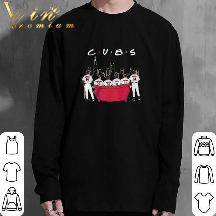 Funny Chicago Cubs Friends shirt